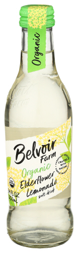 Belvoir Fruit Farms Beverage Elderflower Lmnde Organic